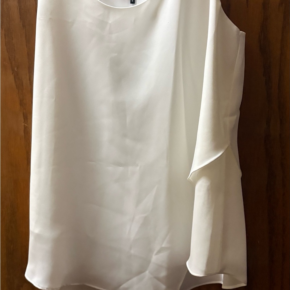NIC+ZOE White Sleeveless Blouse